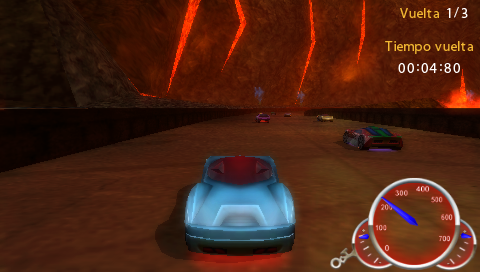 Hot Wheels Ultimate Racing screenshot 4 for PSP